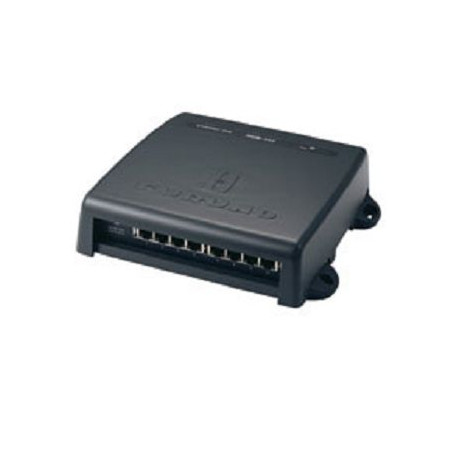 Hub Ethernet 8 Porte 12-24Vcc Navnet 3D e TZT