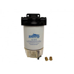 Cartuccia per filtro separatore acqua/carburante (Installazione Facile)