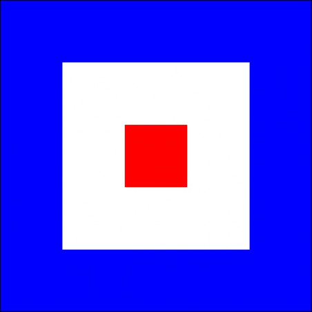 Bandiera codice internazionale - W