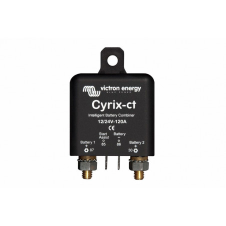 Combinatore di batteria Cyrix 12/24 V