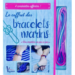 Le coffret des bracelets marins - Edition Vagnon