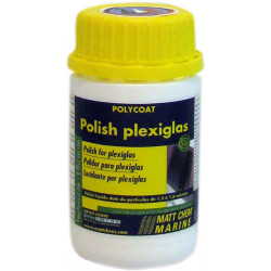 Polish plexiglas