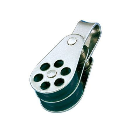 Bozzello semplice doppio con anello