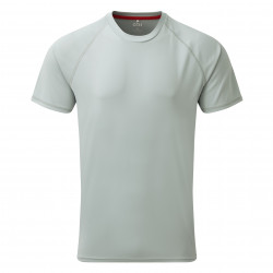 Maglietta grigia da uomo a maniche corte - UV010 - Gill - Protezione UV 50+