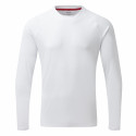 T-shirt maniche lunghe protezione UV 50+ per uomo - bianca UV011 - GILL