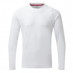 Tee-shirt manches longues avec protection UV 50+ pour homme - Gill UV011 - Blanc
