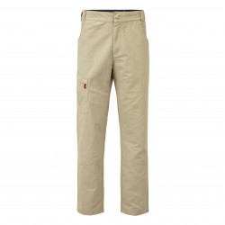 Pantalone molto leggero per la navigazione con protezione UV 50+ per uomo - Gill UV014 - beige