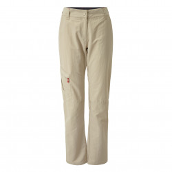 Pantaloni da vela molto leggeri con protezione UV 50+ per donne UV014 Beige - GILL