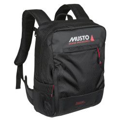 Essential Backpack - Zaino 25L - Musto - Nero/rosso