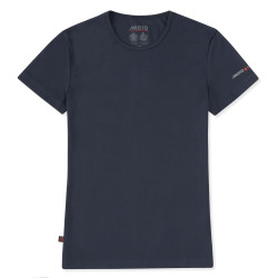 SunShield Permanent Wicking UPF30 - T-shirt da vela maniche corte donna - Musto - Blu