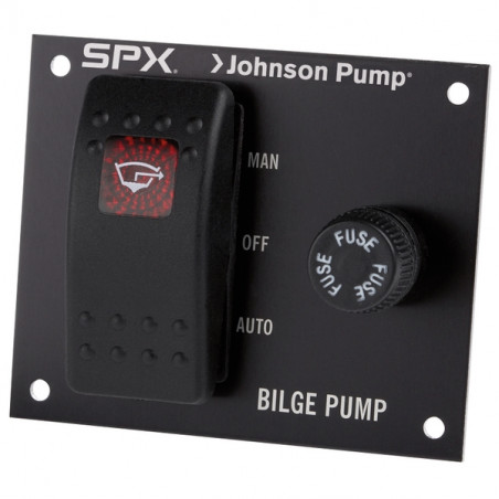 Tableau de commande pompe - JOHNSON PUMP