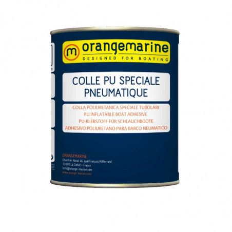 Colla bicomponente per tender e gommoni - Orangemarine