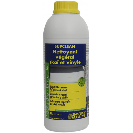 Detergente vegetale per skai e vinile SUPCLEAN - MATT CHEM