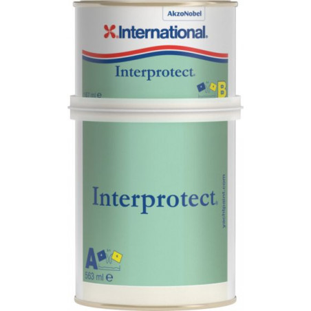 Primer Epossidico bi-componente INTERPROTECT 0.75 L - INTERNATIONAL