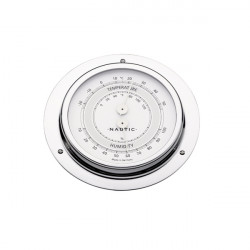 Termometro-igrometro acciaio inox serie Compacte