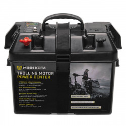 Cassetta porta batteria Power Center Minn Kota