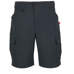 Pantaloncini tecnici per la navigazione Gill UV013 con protezione UV 50+ uomo - Grigio scuro