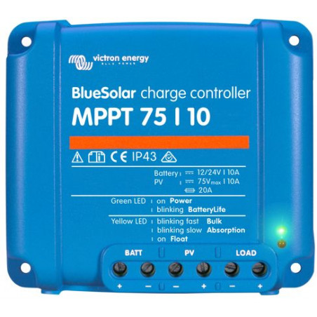 Regolatore di carica BLUE SOLAR MPPT 75/10