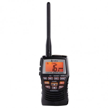 VHF portatile COBRA H150