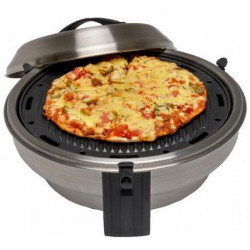 Couvercle spécial pizza pour barbecue Safire cooker