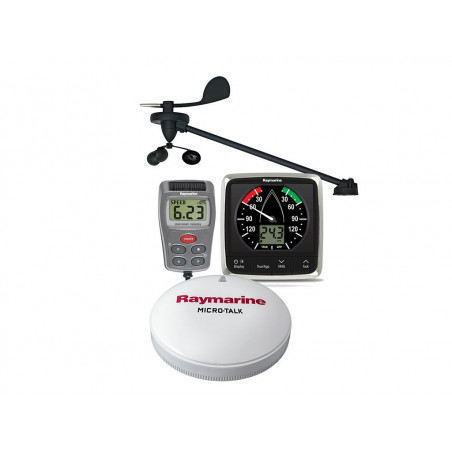 Raymarine Pack I60 Testa d'albero wireless e kit Stng