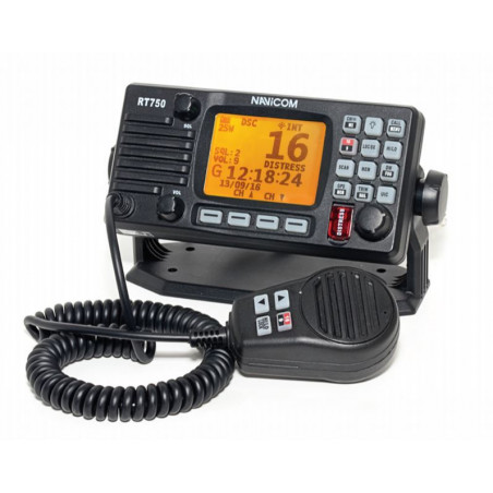 VHF Fisso RT750 AIS V2 con antenna GPS integrata - NAVICOM