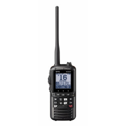 VHF portatile Standard Horizon HX890E impermeabile con GPS - nero