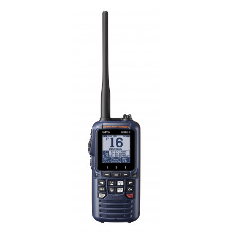VHF portatile HX890E GPS Blu Navy - STANDARD HORIZON