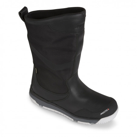 Bottes de navigation en cuir GORE-TEX - Noir - MUSTO