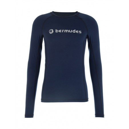 T-shirt termica OLLY - Blu Navy - BERMUDES