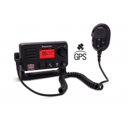 VHF fisso RAY53 con GPS integrato - RAYMARINE