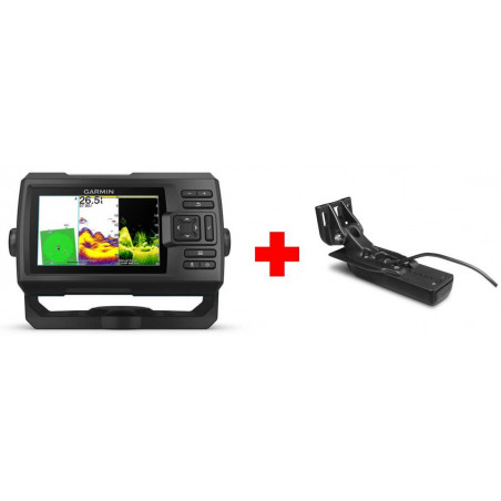Ecoscandaglio STRIKER VIVID 5CV con trasduttore TA GT20-TM - GARMIN