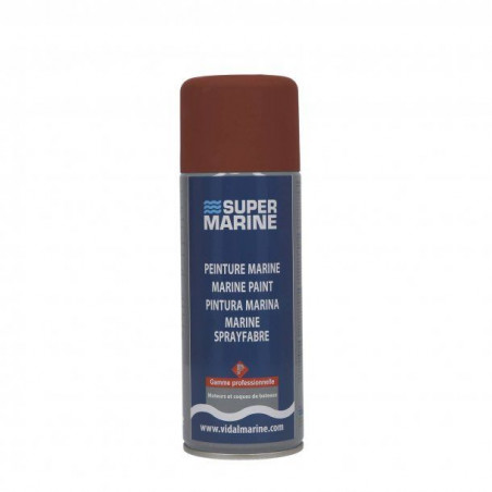 FONDO SPRAY MARRONE / ROSSO ANTIRUGGINE SPRAY - SUPERMARINE