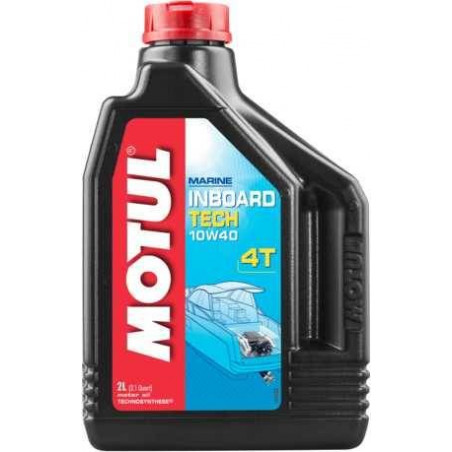 MOTORI ENTROBORDO 4 TEMPI TECHNOSYNTHESIS 10W40 - MOTUL