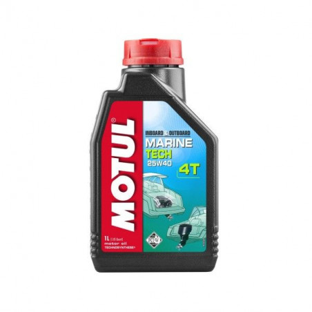 MOTORI ENTROBORDO 25W40 TECNOSINTESI A OLIO 4 TEMPI - MOTUL