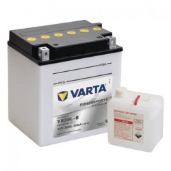 BATTERIA VARTA POWERSPORTS FRESHPACK YB30L - 30A