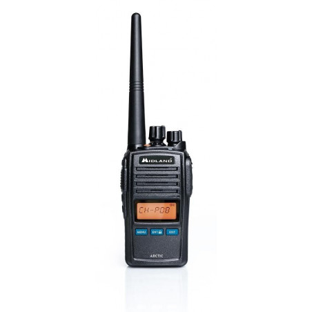 VHF portatile impermeabile IP67 Artic - MIDLAND