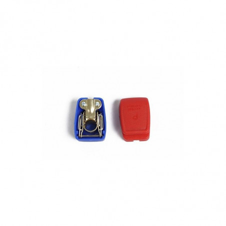 Set di 2 morsetti automatici per batterie