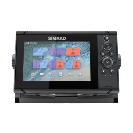 Ecoscandaglio GPS SIMRAD CRUISE 7 con trasduttore 83/200 kHz