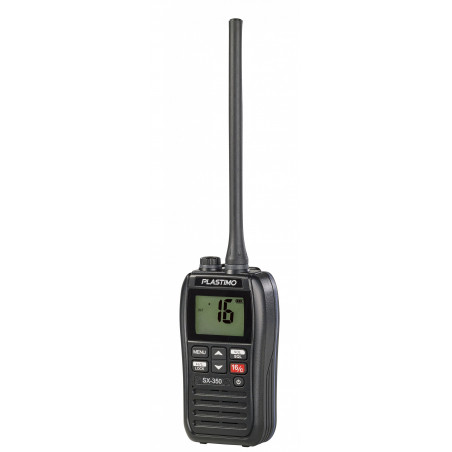 VHF PORTATILE SX-350 PLASTIMO