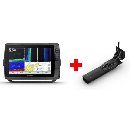 Ecoscandaglio GPS EchoMAP Ultra 102sv Sonda Specchio di poppa GT56-TM