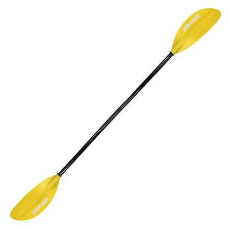 WOW 2 parti pagaia in fibra regolabile per kayak