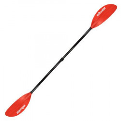 WOW VARIO 4 parti regolabile pagaia kayak in fibra