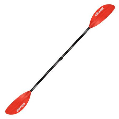 WOW VARIO 4 parti regolabile pagaia kayak in fibra