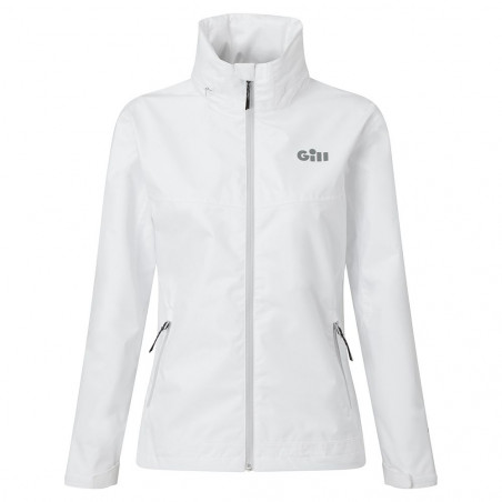 PILOT White Women's GILL Deck Jacket