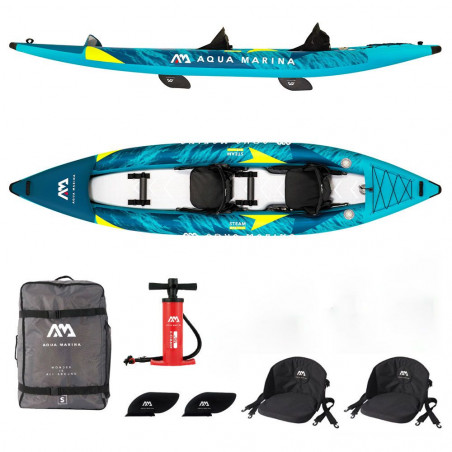 aqua marina vapore 412 kayak