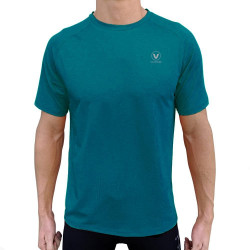 VAIKOBI t-shirt performance UV50+ azzurra