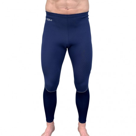 Pantaloni unisex VCOLD FLEX blu navy VAIKOBI