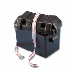 Portabatterie in polipropilene per batterie da 110 Ah - TREM