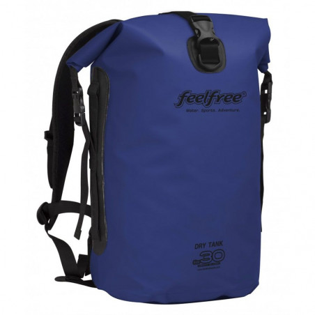 Feelfree Dry Tank 30l borsa impermeabile blu zaffiro